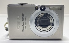 Canon PowerShot SD600 6.0MP Digital ELPH Camera