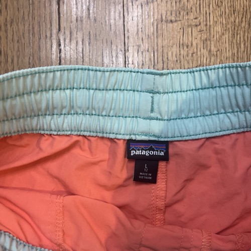 PATAGONIA GIRLS COSTA RICA 3" BAGGIES SHORTS UNLINED, Youth Large 12 - Picture 4 of 5