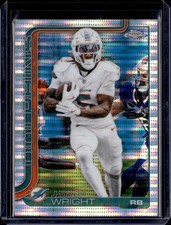 2025 TOPPS CHROME #190 JAYLEN WRIGHT PULSAR