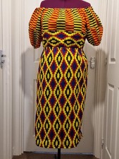 Ankara Dress Women's Size 18
