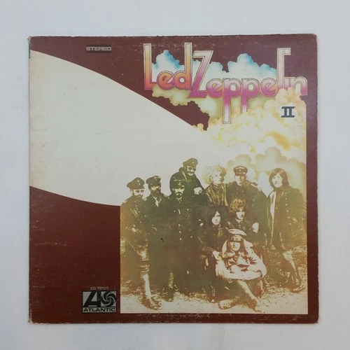 LED ZEPPELIN II SD19127 STA691671 PR LP Vinyl VG near+ Cover VG  GF Co Slv 1975