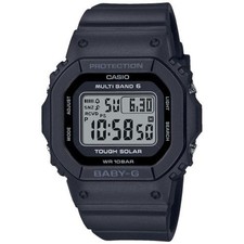 Casio Baby-g Schwarz Damen Armbanduhr BGD-5650-1ER
