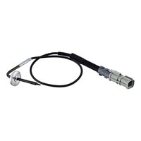 Sensor Abgastemperatur Geschraubt 2-Polig 450 Mm Kabel Hella FüR U.A. MAN TGS