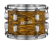 Pearl President Series 12x8" Rack Tom Drum (No Mount) Sunset Ripple Wrap Dealer