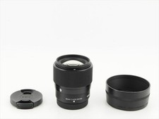 [ Near Mint w/Hood ] SIGMA 56mm F/1.4 DC DN for Fujifilm X mount #26865