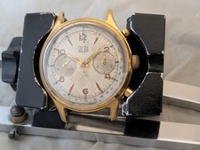 5092 - SELTENE - RARE CHRONOGRAPH GUB GLASHÜTTE CAL 64 - SEHR SCHÖN - VERY NICE