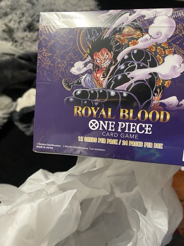 One Piece: Royal Blood (OP-10) Booster Box