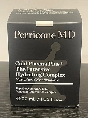 NEW SEAL--Perricone MD Cold Plasma Plus+ The Intensive Hydrating Complex (1oz)