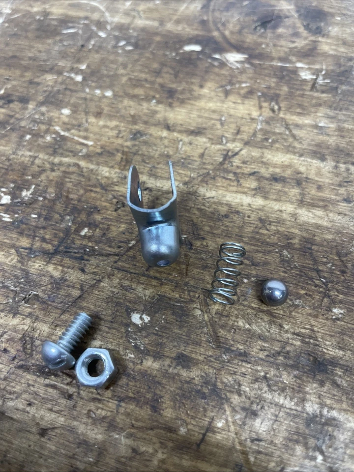 Cable de freno delantero Harley Engrasador cabeza de nudillo cabeza plana 45 Servicar nuevo Foto 3 de 4