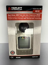 TRIPLETT Heat Stress Wet Bulb Globe Temperature Meter