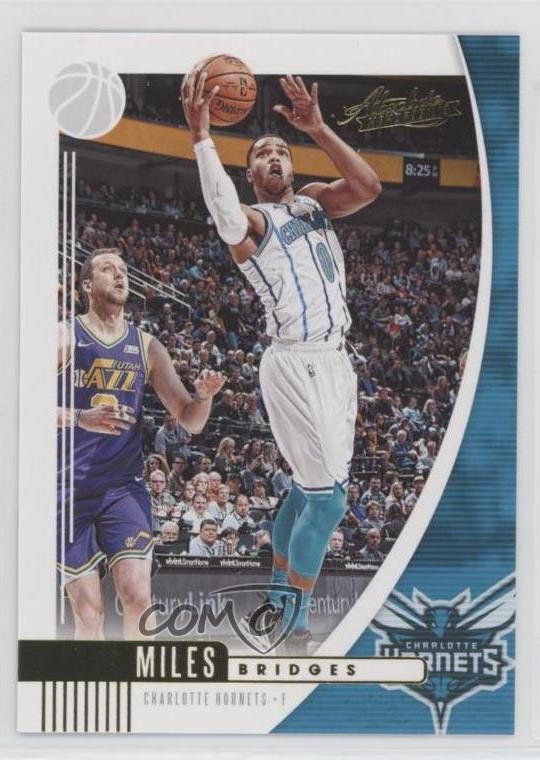 2019-20 Panini Absolute Memorabilia Retail Miles Bridges #94 rt6
