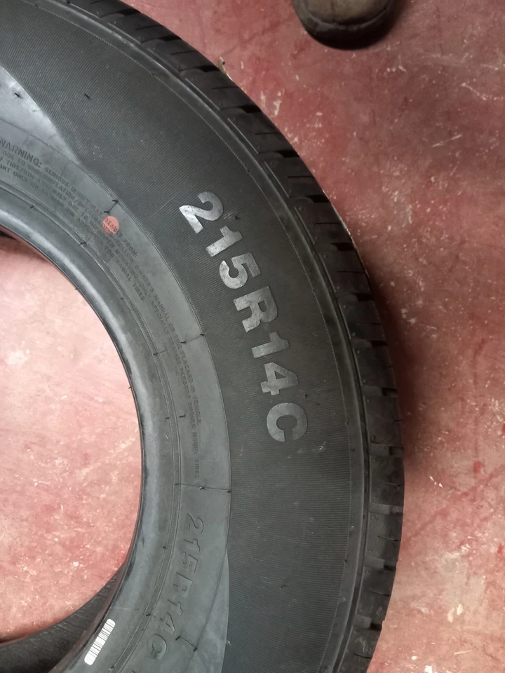 1 X 215/14 MINERVA VAN TYRE BRAND NEW  - Image 3 of 4