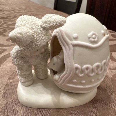 Department 56 Snowbunnies Figurine - Can You Come Out To Play 1999?