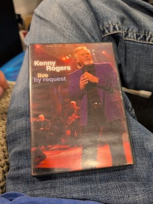 Kenny Rogers: Live by Request (DVD) Pre-owned  34 Video's Great Find