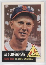 1991 Topps Archives The Ultimate 1953 Set Red Schoendienst #78 HOF 1s7