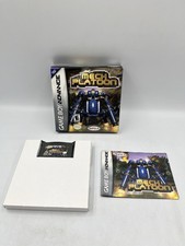 Mech Platoon GBA Game Boy Advance Complete CIB Very Good Condition NICE