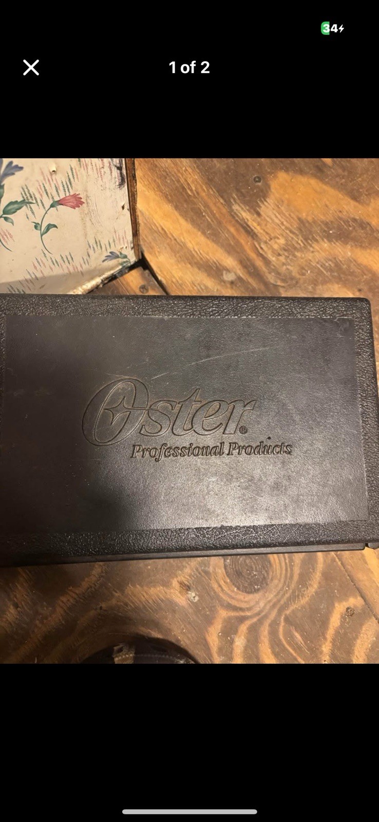 OSTER A5 Turbo 2-Speed Animal Grooming Pet Clippers Hair Trimmer