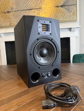 Adam A7X Aktiver Studiomonitor Lautsprecher - Schwarz