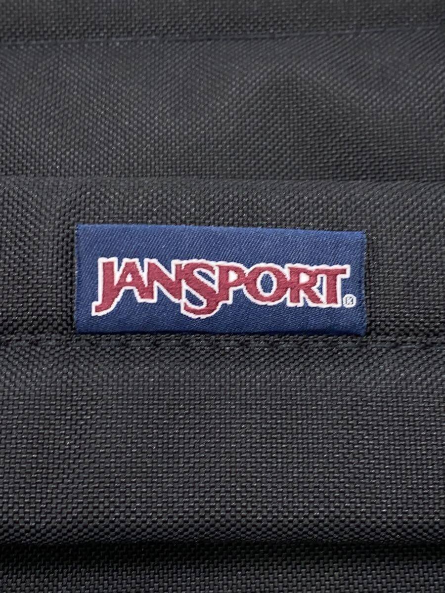 JANSPORT Backpack Polyester BLK Plain JS0A4QVA Ja… - image 5