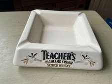 Wade Teacher Highland Cream Scotch Whisky Aschenbecher