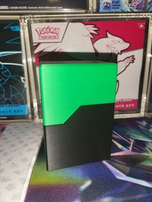 SHIFT - TCG Style Deck Box - Holds 60 Sleeved Cards (CUSTOM COLORS)