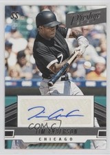 2019 Panini Chronicles Prestige Tim Anderson #PA-TA Auto 0l1