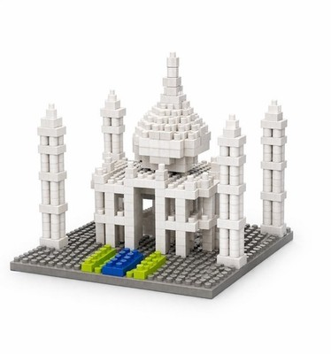 Taj Mahal Micro Brick Building Set Mini Architecture Model 420PCS Gift Toy