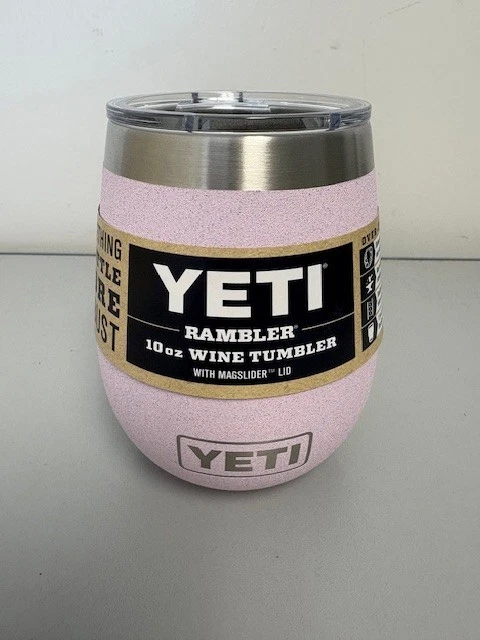 バーベキュー・調理用品 YETI Rambler 10oz Wine Tumbler Cherry Cherry Blossom YETI® 10oz Wine Tumbler - Authentic - Brand New