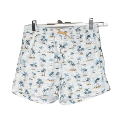 Zara, Badeshorts, Größe: 152, Weiß/Mehrfarbig, Polyester, Print, Jungen #cHE