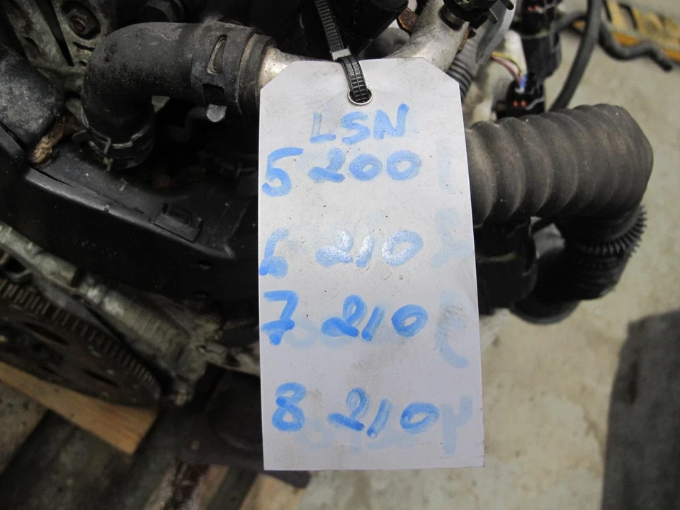 98-00 LEXUS UCF20L LS400 1UZFE VIN H 5TH DIGIT COMPLETE ENGINE MOTOR 154K MILES Foto 3 de 4