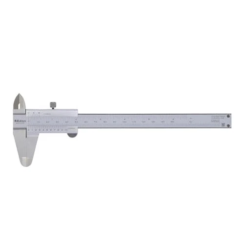 Mitutoyo 530-104 Vernier Calipers  Stainless Steel  for Inside  Outside  Depth