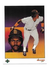 Tony Gwynn 1989 Upper Deck #683 San Diego Padres Team Checklist TC HOF