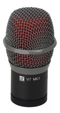 SE Electronics V7MC1STMP3 V7 Supercardioid Mic Capsule for Shure Wireless Pouch