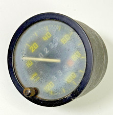 Vintage 1975 Vdo Vw Jet Cockpit Speedometer Gauge. Date Code 12.75