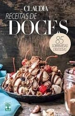 receitas de doces claudia by Claudia Book The Fast Free Shipping