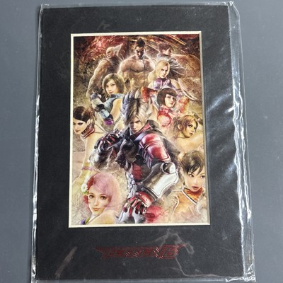 Bandai Namco TEKKEN 6 Promo Limited Edition Laser Cel Certificate of Auth