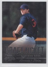 2011 Playoff Contenders Draft Tickets Madison Boer #DT71 m2c