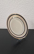 Reichenbach Porzellan Sammelteller ECHT Kobalt fine china Kuchenteller Goldverz.