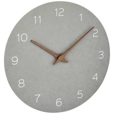 TFA Dostmann 60.3054.10 Quartz Wall Clock 29.7 cm x 45 mm Grey