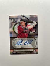 Corbin Carroll Gold Foil Auto /75 #TA-CCA - 2024 Topps Tribute ROTY Diamondbacks
