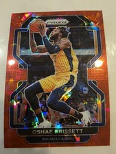 2021 Panini Prizm Oshae Brissett Red Ice Prizm 138 MINT