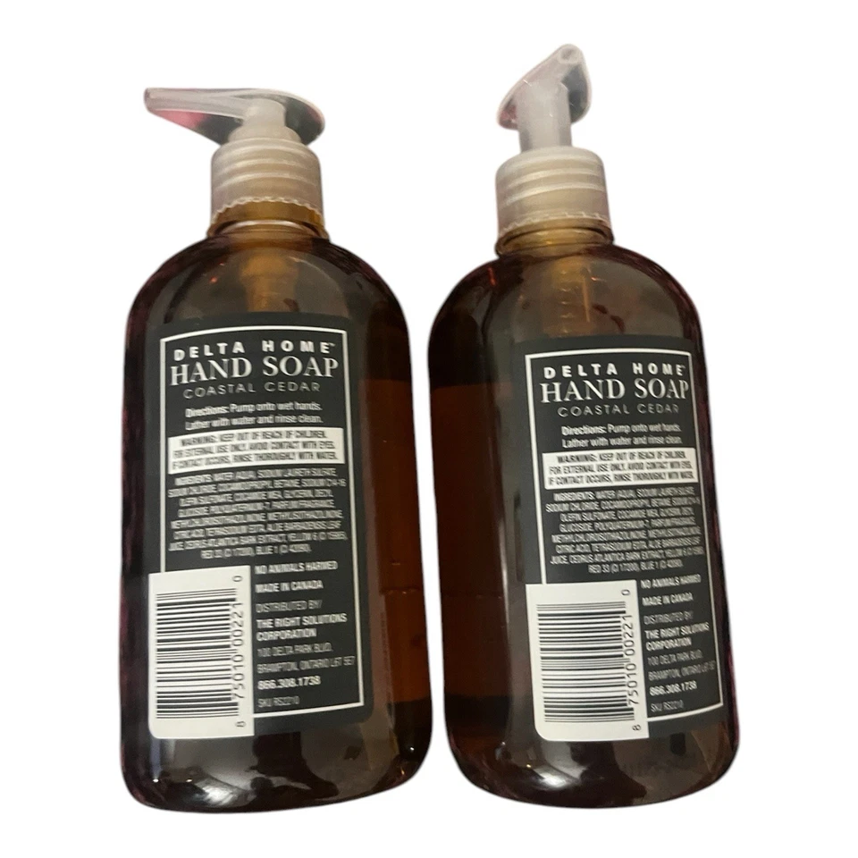 2 botellas de jabón de manos hidratante azahar con aceite esencial 16 fl oz cada una Foto 2 de 4