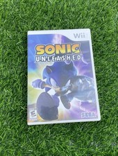 Sonic Unleashed - Nintendo WiiComplete In Box With Manual