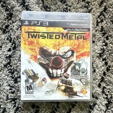 Twisted Metal PS3 - Manual included. Great condition. 