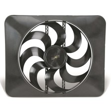 Flex-a-lite 104811 Black Magic Electric Fan Reversable 15 Inch