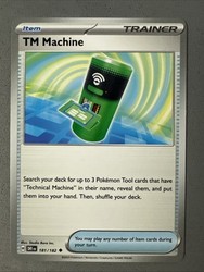 TM Machine 181/182 Destined Rivals