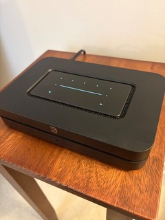 Bluesound NODE Wireless Multi Room Hi Res Media Streamer Black