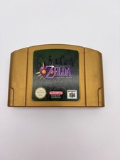 Thumbnail of ebay&reg; auction 327118843817 | Majoras Mask N64 The Legend of Zelda Nintendo 64 Gold PAL NUS-NZSP-EUR