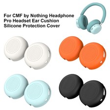Stoßdämpfende Silikonhülle für CMF by Headphone Pro Ohrhörer Orange – Bild 6