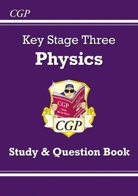 KS3 Physics Study & Question Book - Higher by CGP Books (Paperback Book)